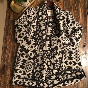 Forever21 sweater coat wrap